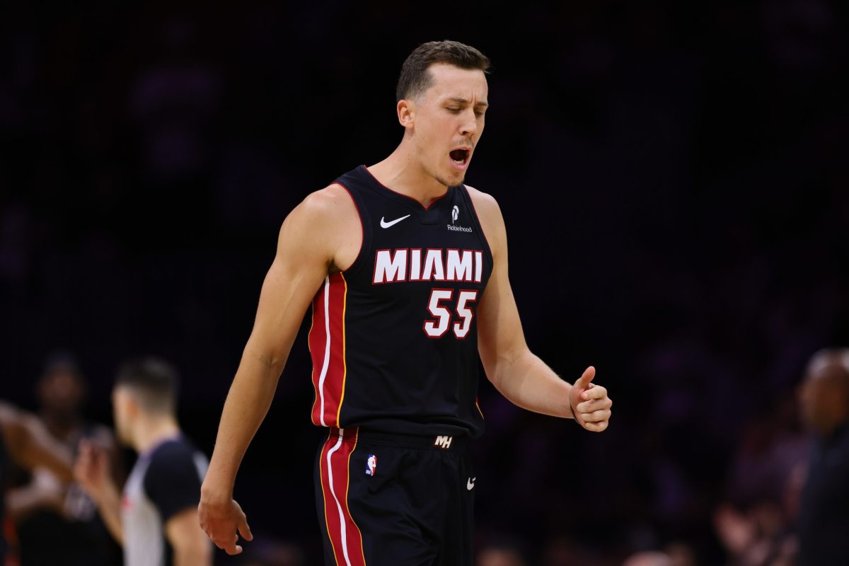 Duncan Robinson Miami Heat