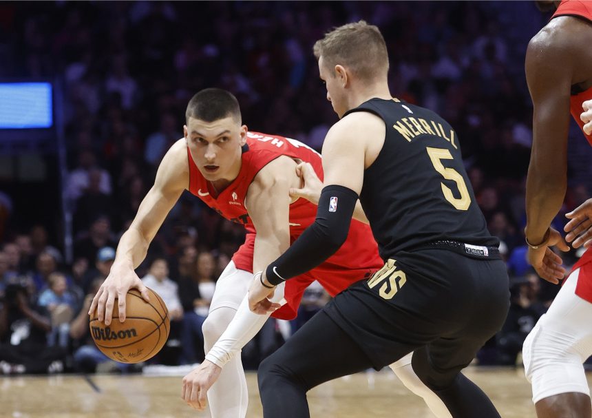 Tyler Herro and Sam Merrill