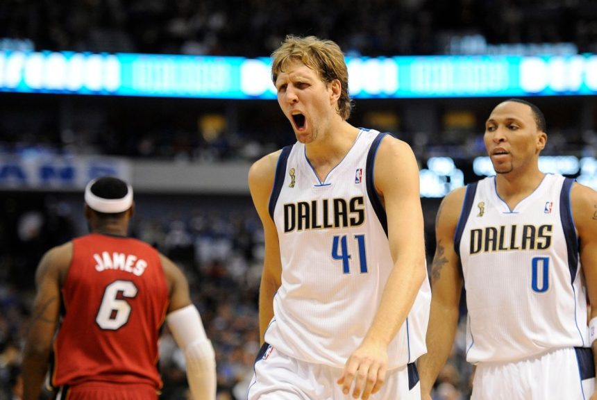 Dirk Nowitzki Dallas Mavericks