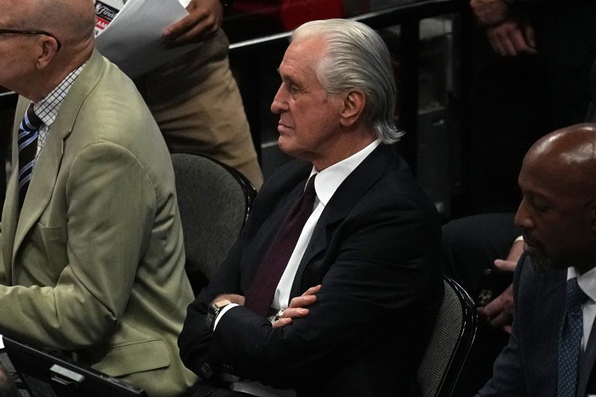 HAPPY BIRTHDAY! Pat Riley received another big announcement