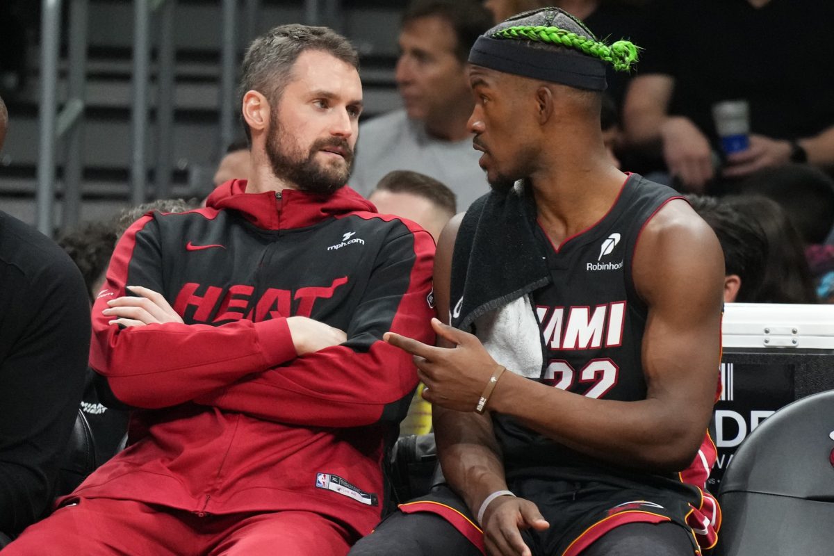 Jimmy Butler and Kevin Love