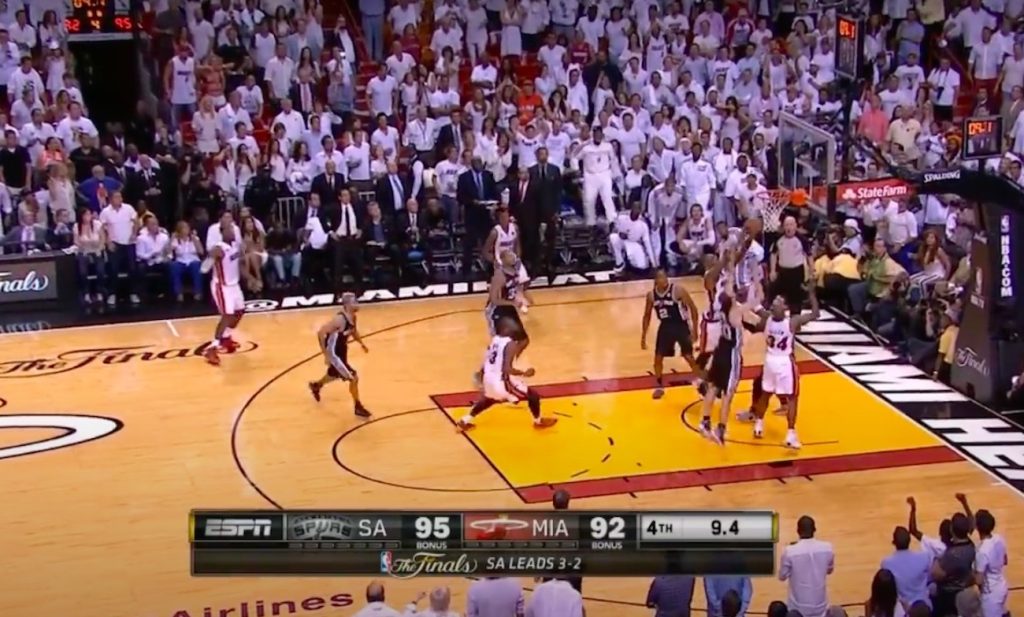 Miami Heat vs. San Antonio Spurs