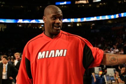 Shaquille O'Neal Miami Heat