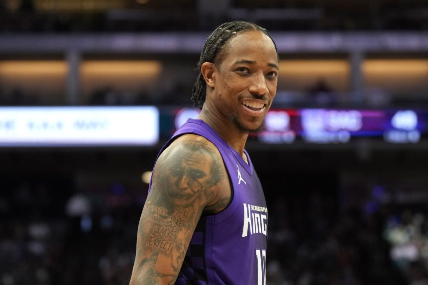 DeMar DeRozan