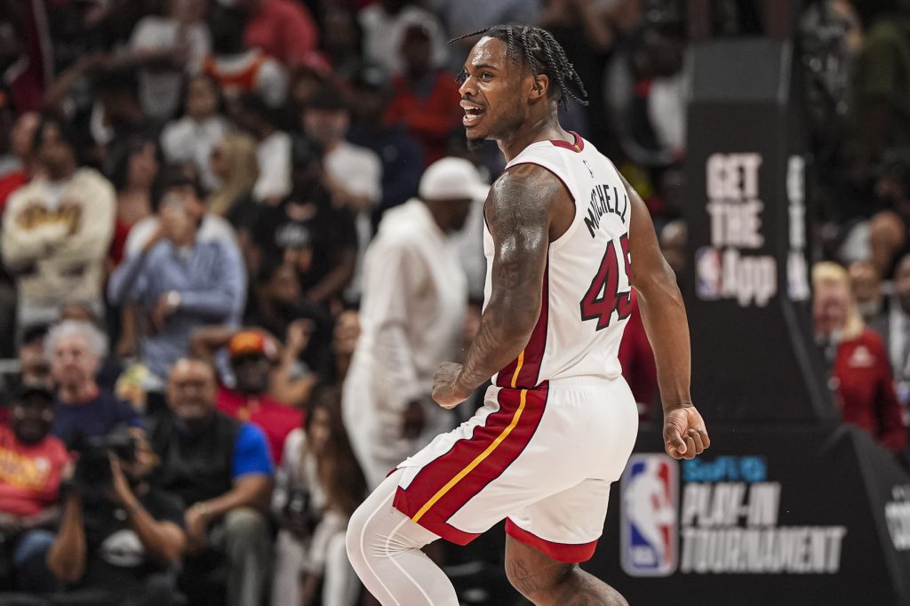 Davion Mitchell Miami Heat