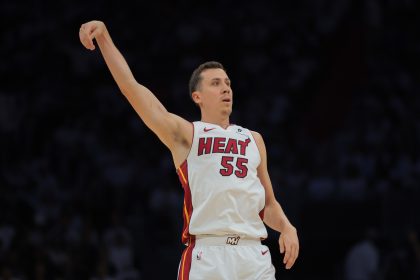 Duncan Robinson Miami Heat
