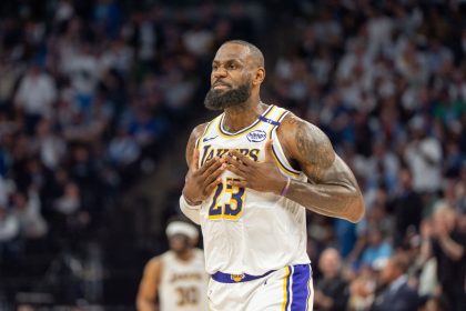 LeBron James Lakers