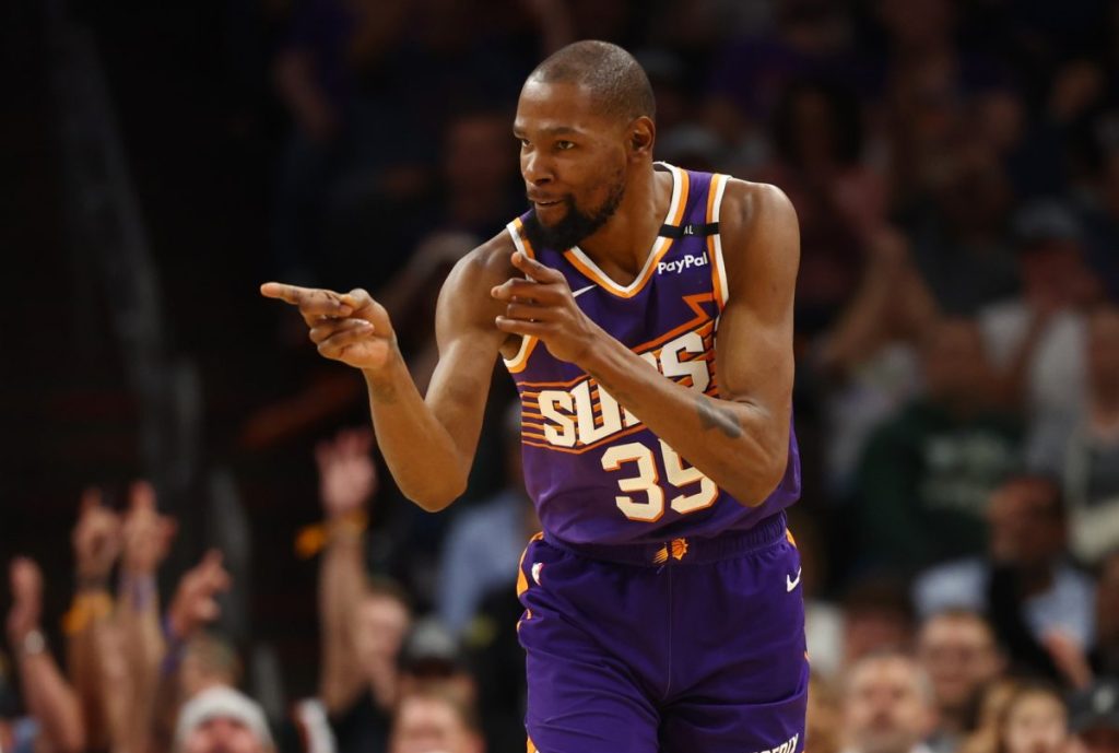 Kevin Durant Phoenix Suns