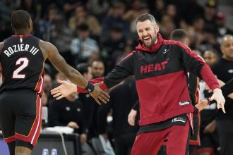 Kevin Love Miami Heat