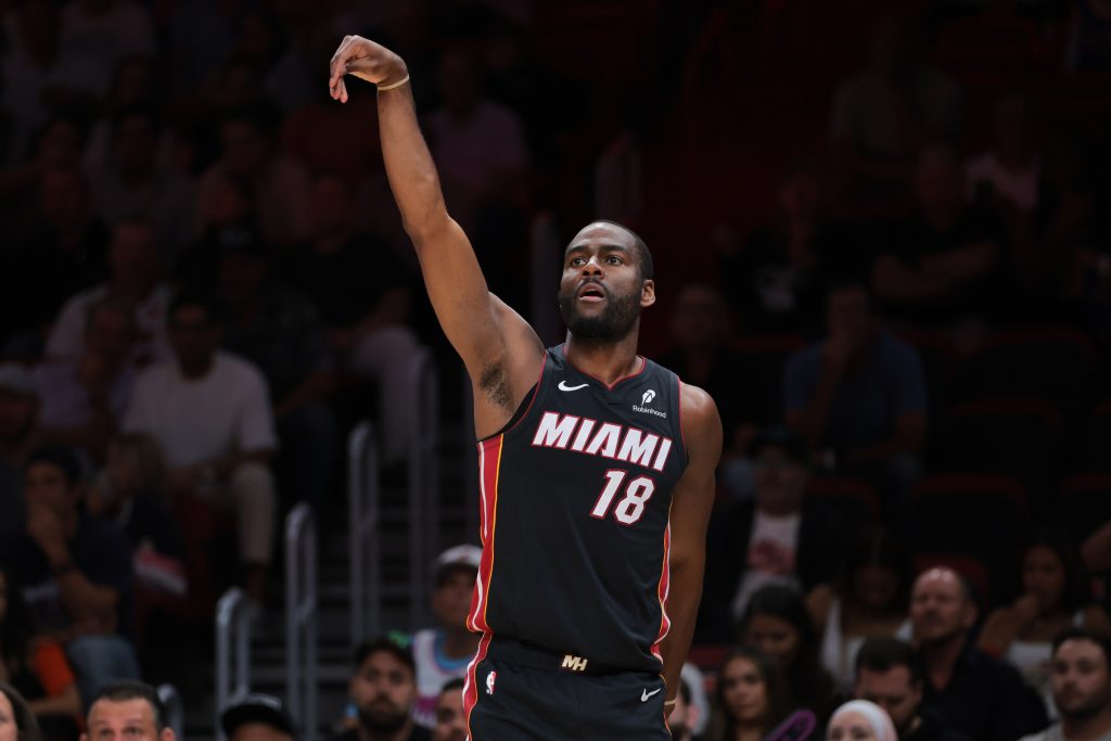 Alec Burks Miami Heat
