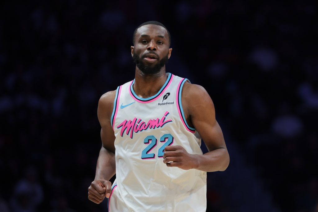 Andrew Wiggins Miami Heat