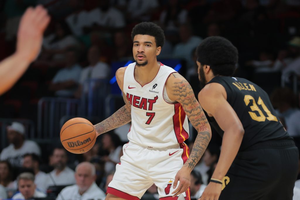 Kel'el Ware Miami Heat