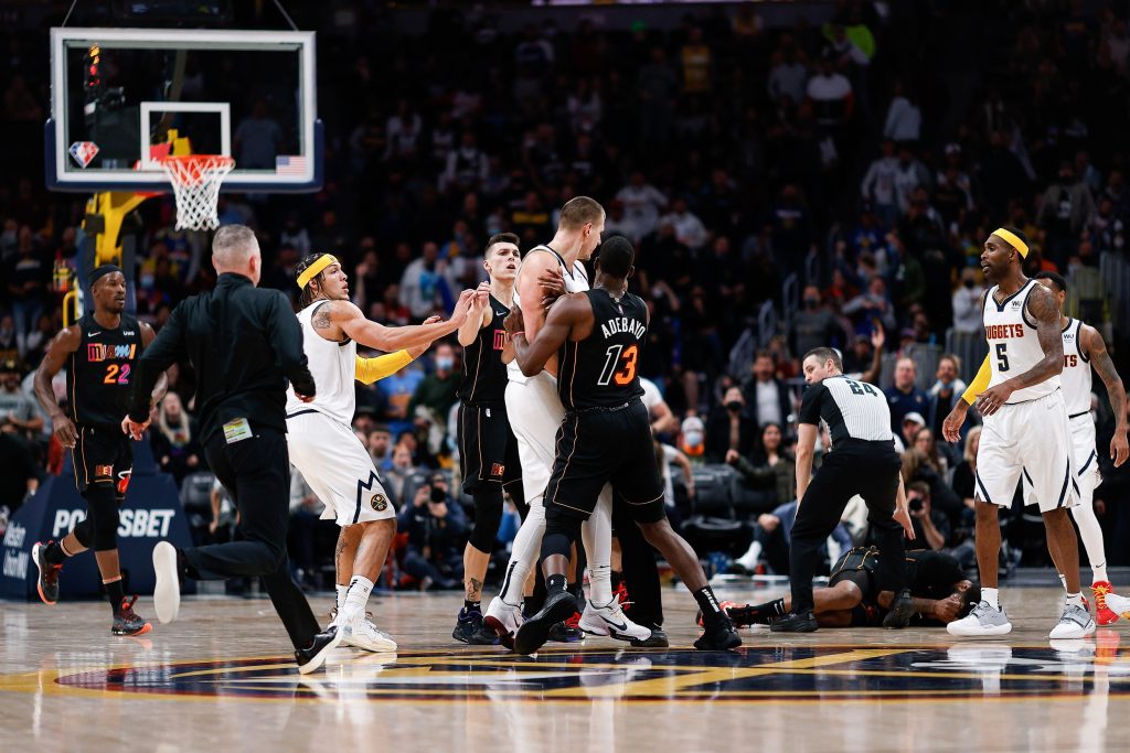 Markieff Morris and Nikola Jokic