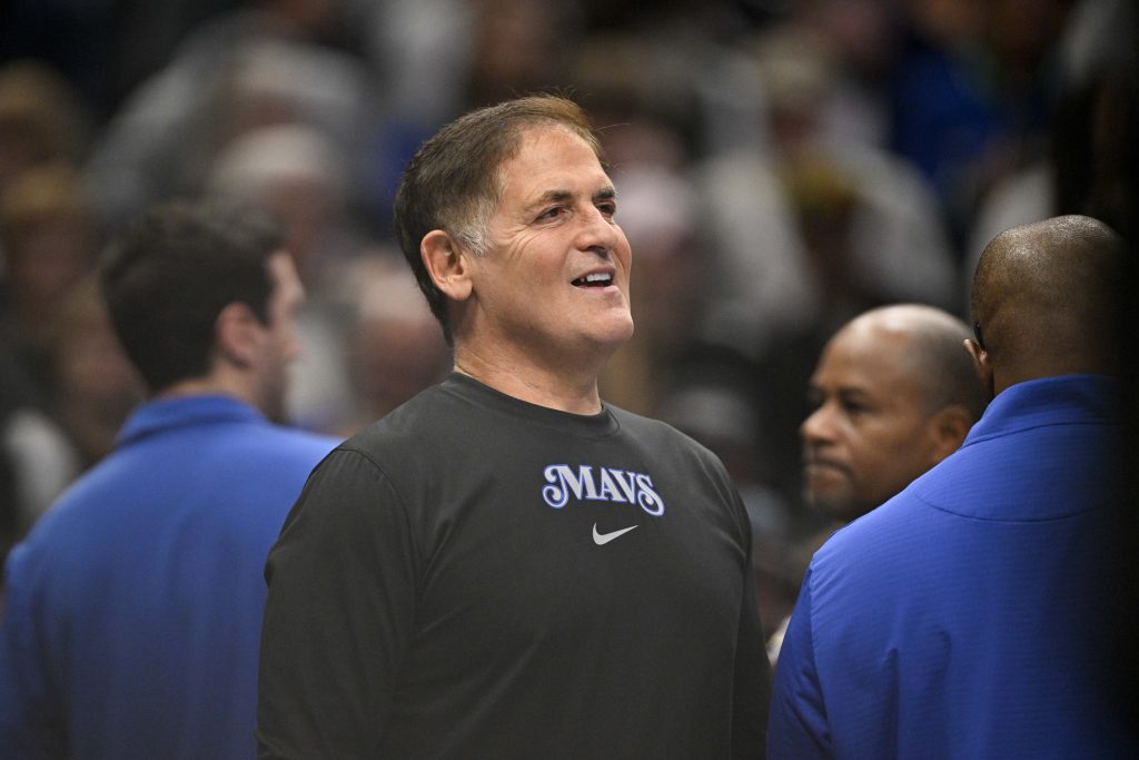 Mark Cuban Dallas Mavericks
