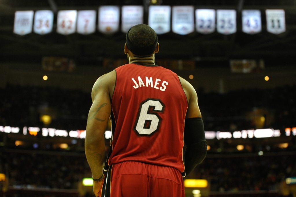 LeBron James Miami Heat