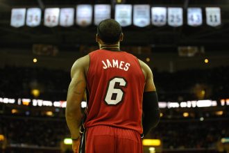 LeBron James Miami Heat