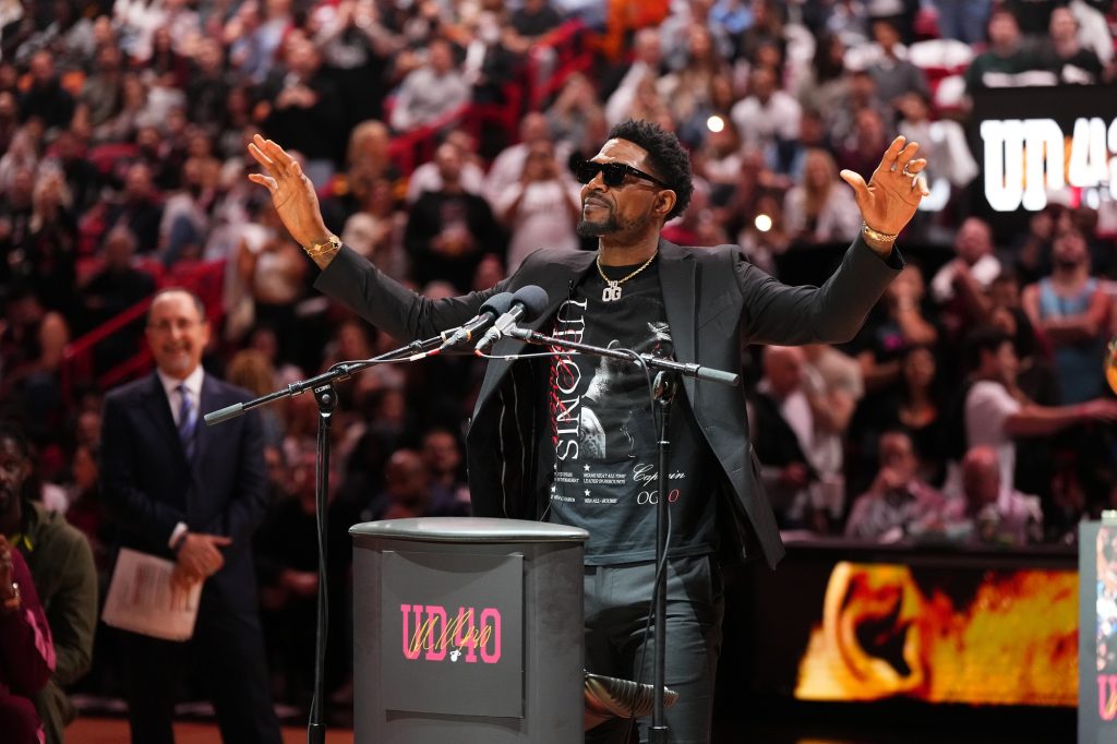 Udonis Haslem Miami Heat