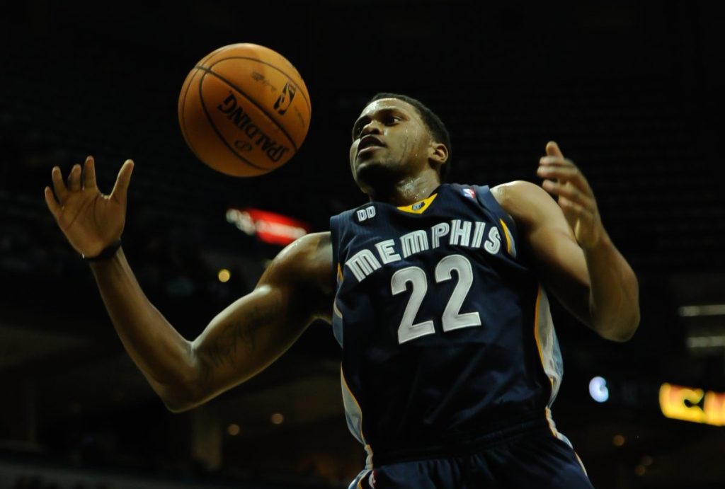 Rudy Gay Memphis Grizzlies
