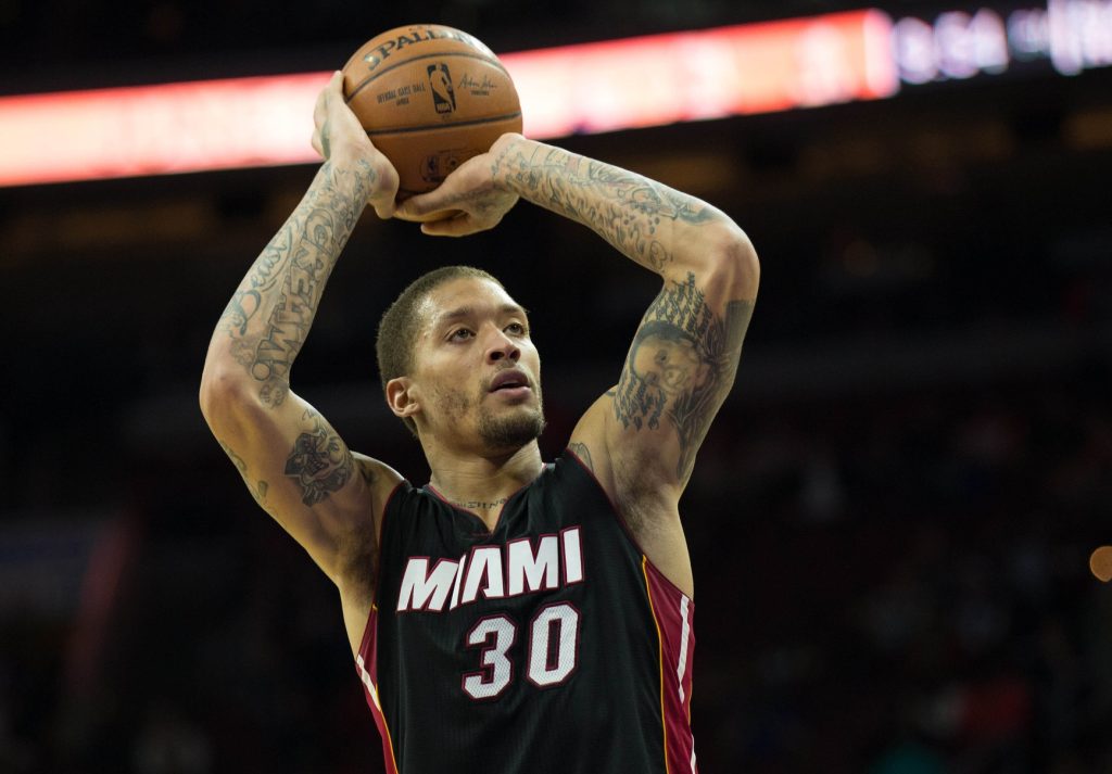 Michael Beasley Miami Heat
