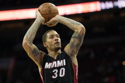 Michael Beasley Miami Heat
