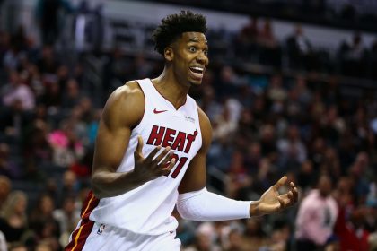 Hassan Whiteside Miami Heat