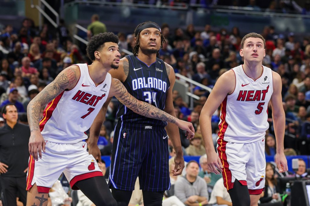 Nikola Jovic and Kel'el Ware