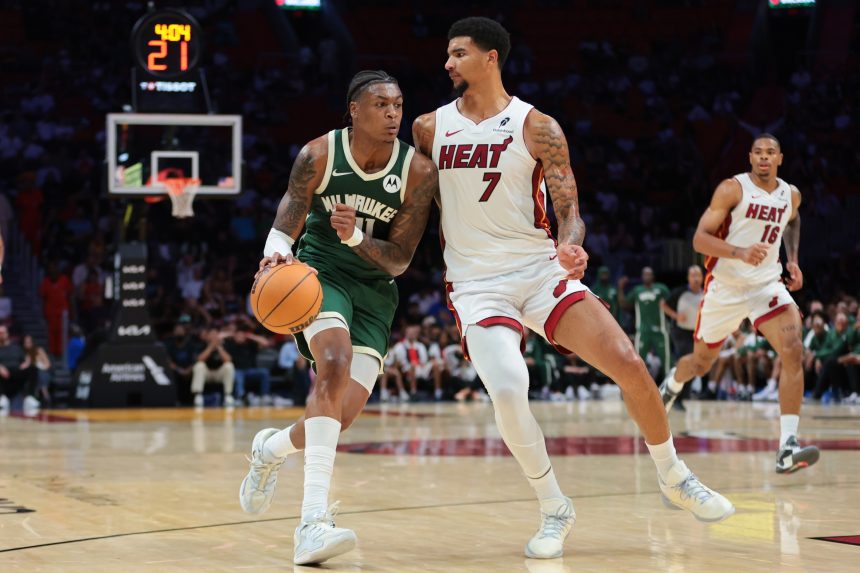 Ware Heat Erik Spoelstra challenges Kel'el Ware to 'impact the game,' be more ...