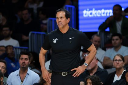 Erik Spoelstra Miami Heat