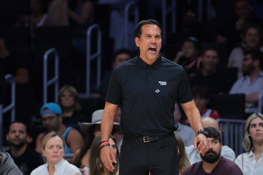 Erik Spoelstra Miami Heat