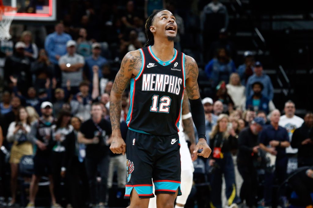 Ja Morant Memphis Grizzlies