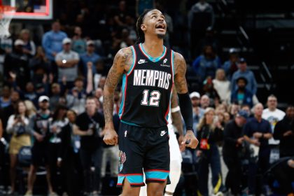 Ja Morant Memphis Grizzlies