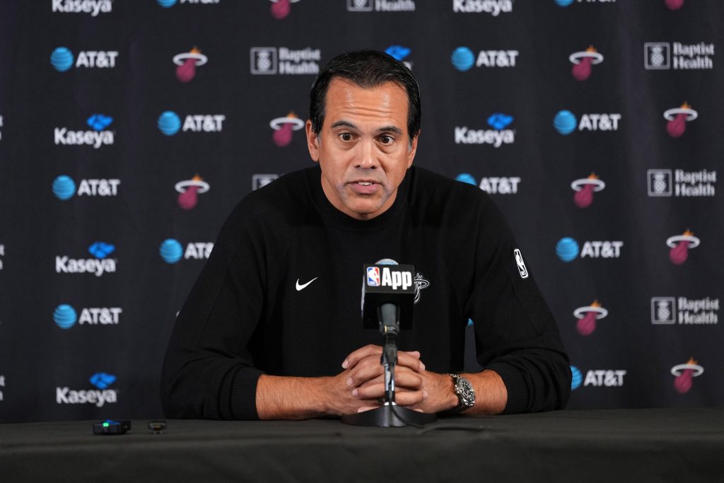 Erik Spoelstra Miami Heat