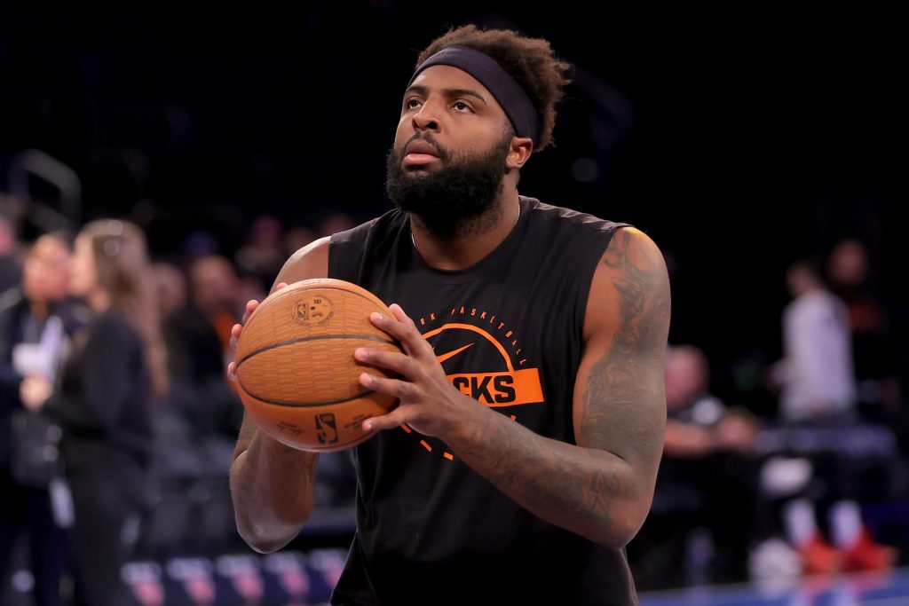 Mitchell Robinson New York Knicks