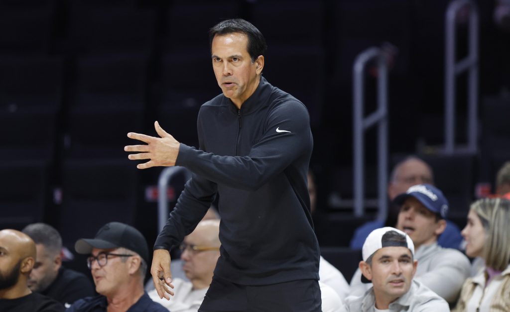 Erik Spoelstra Miami Heat