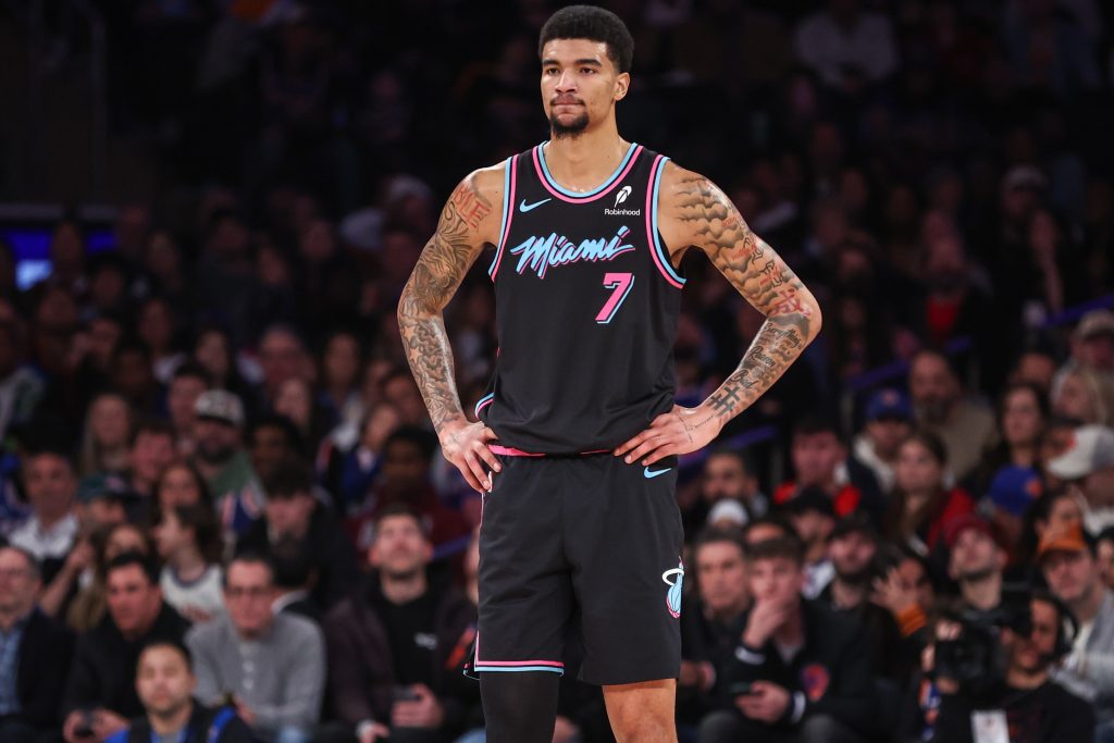 Kel'el Ware Miami Heat