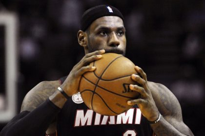 LeBron James Miami Heat