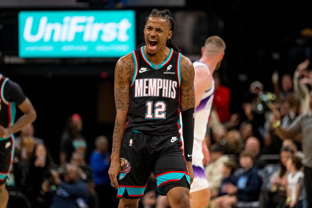 Ja Morant Memphis Grizzlies