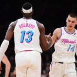 Bam Adebayo and Tyler Herro