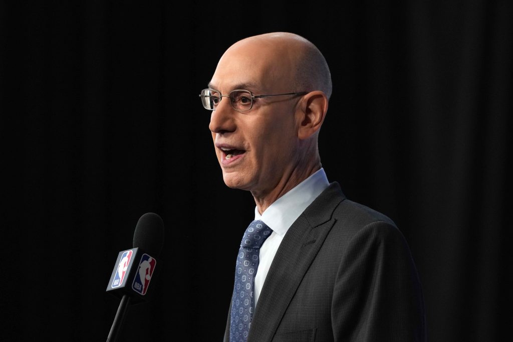 Adam Silver NBA