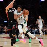 Giannis Antetokounmpo Milwaukee Bucks
