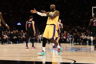 LeBron James Lakers