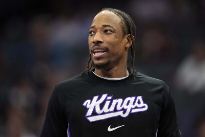DeMar DeRozan Sacramento Kings