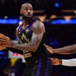 LeBron James Lakers
