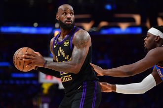 LeBron James Lakers