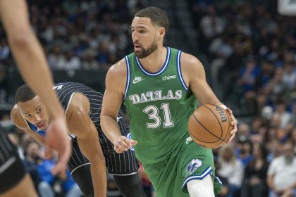 Klay Thompson Dallas Mavericks