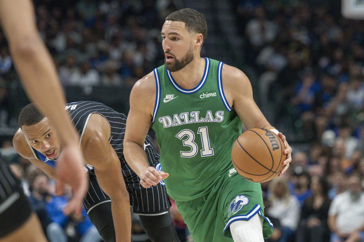 Klay Thompson Dallas Mavericks