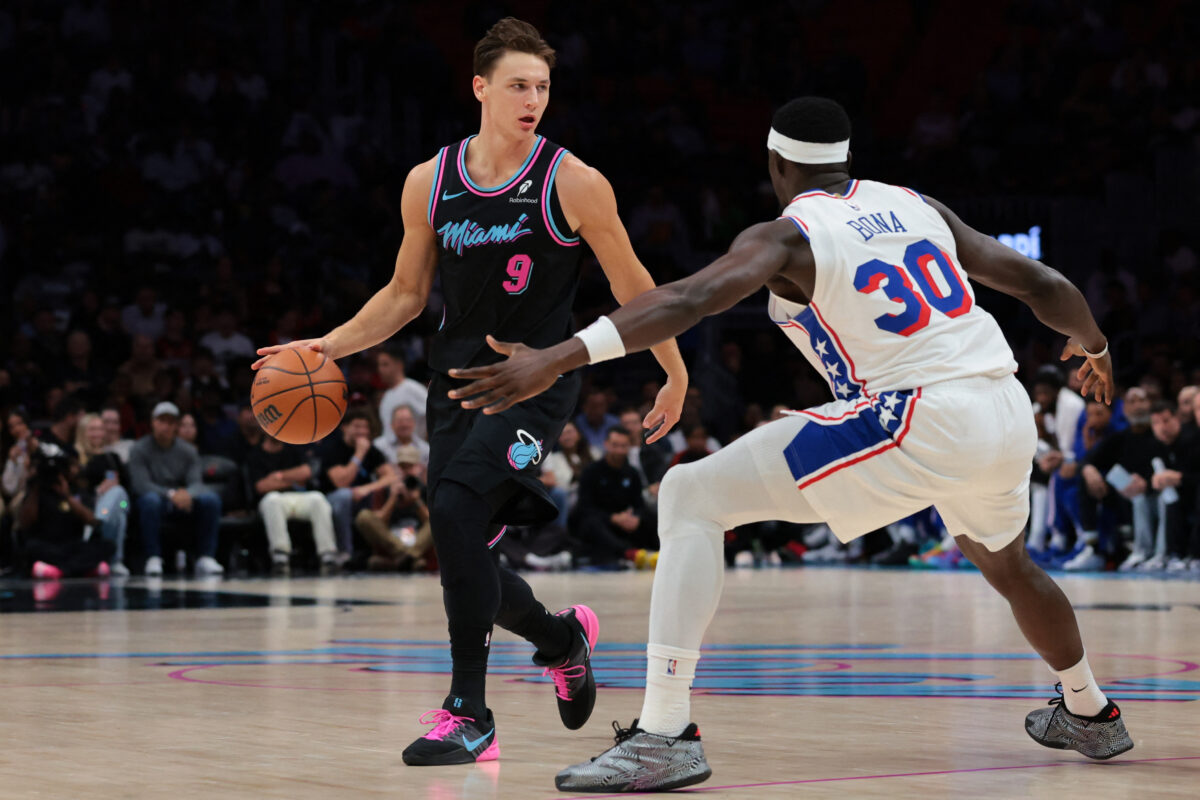Report: Miami Heat cannot trade Pelle Larsson this season after extension
