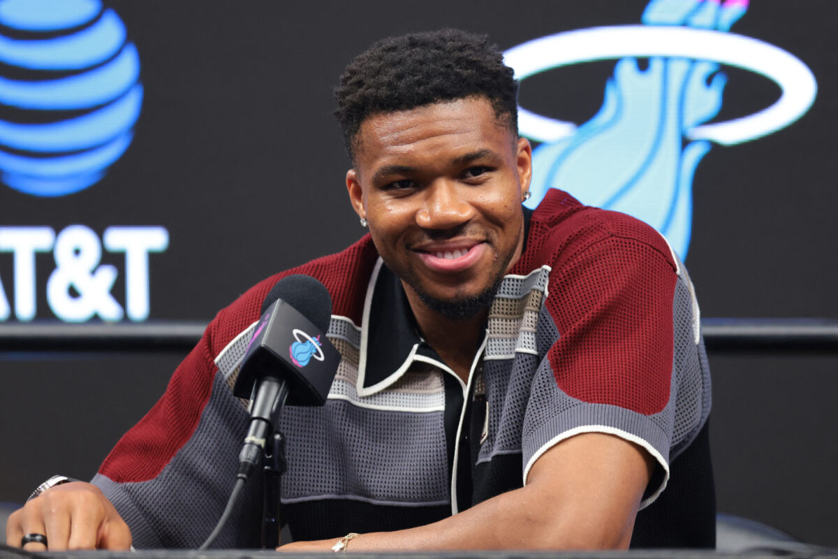 Vin Baker opens up on bond with Giannis: ‘He’s like a son to me’