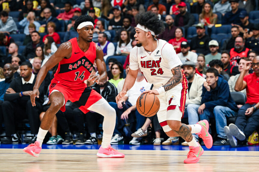 Tre Donaldson Miami Heat