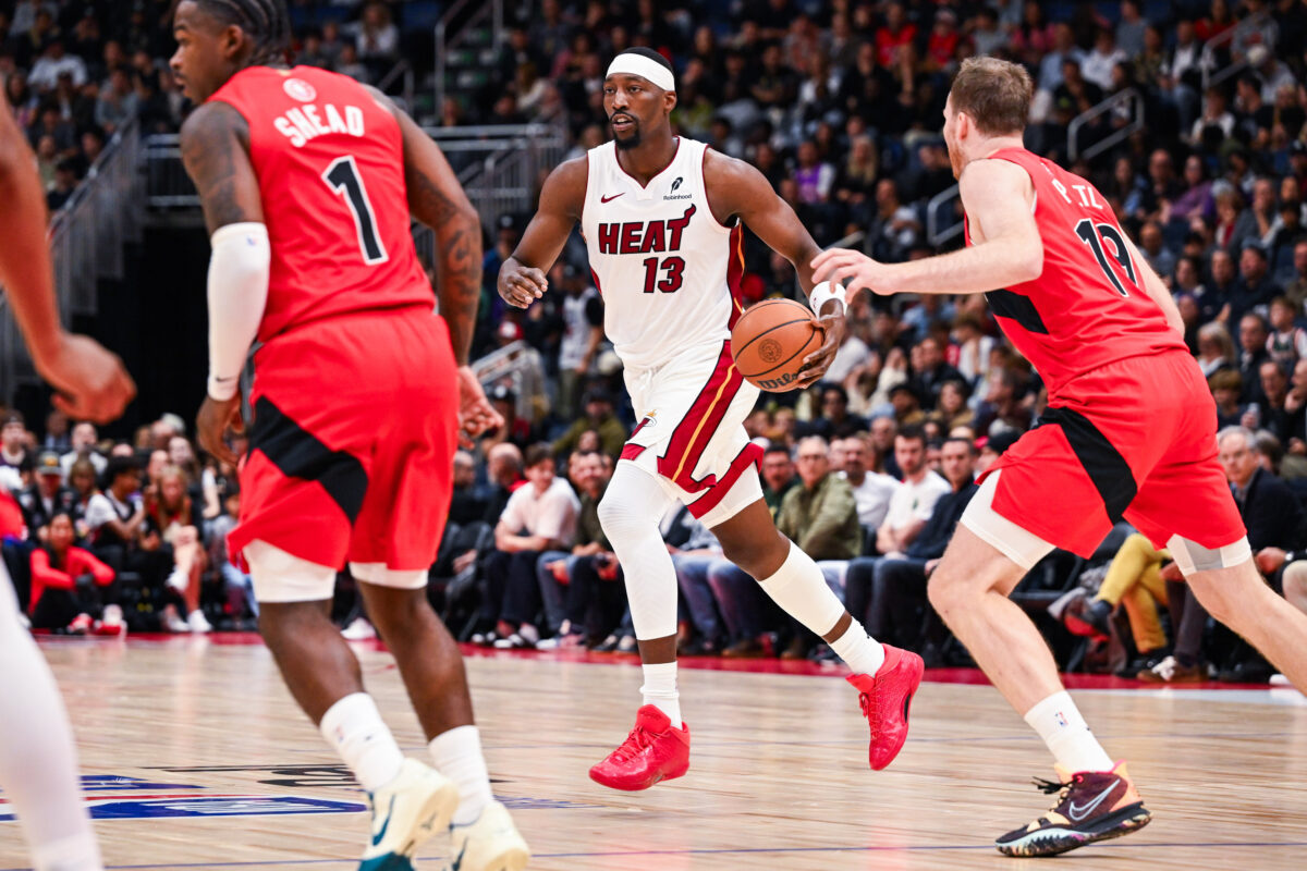 Bam Adebayo returns to practice, eyes Heat season opener vs. Timberwolves